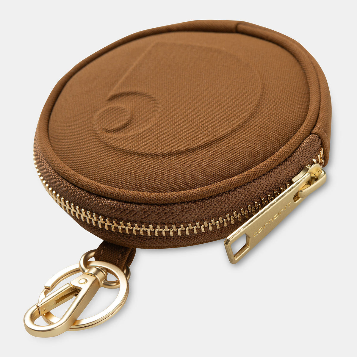 Carhartt WIP Clarton Zip Wallet - Hamilton Brown