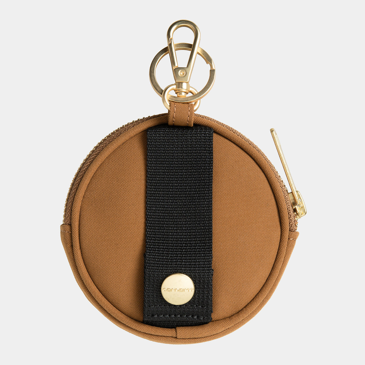 Carhartt WIP Clarton Zip Wallet - Hamilton Brown