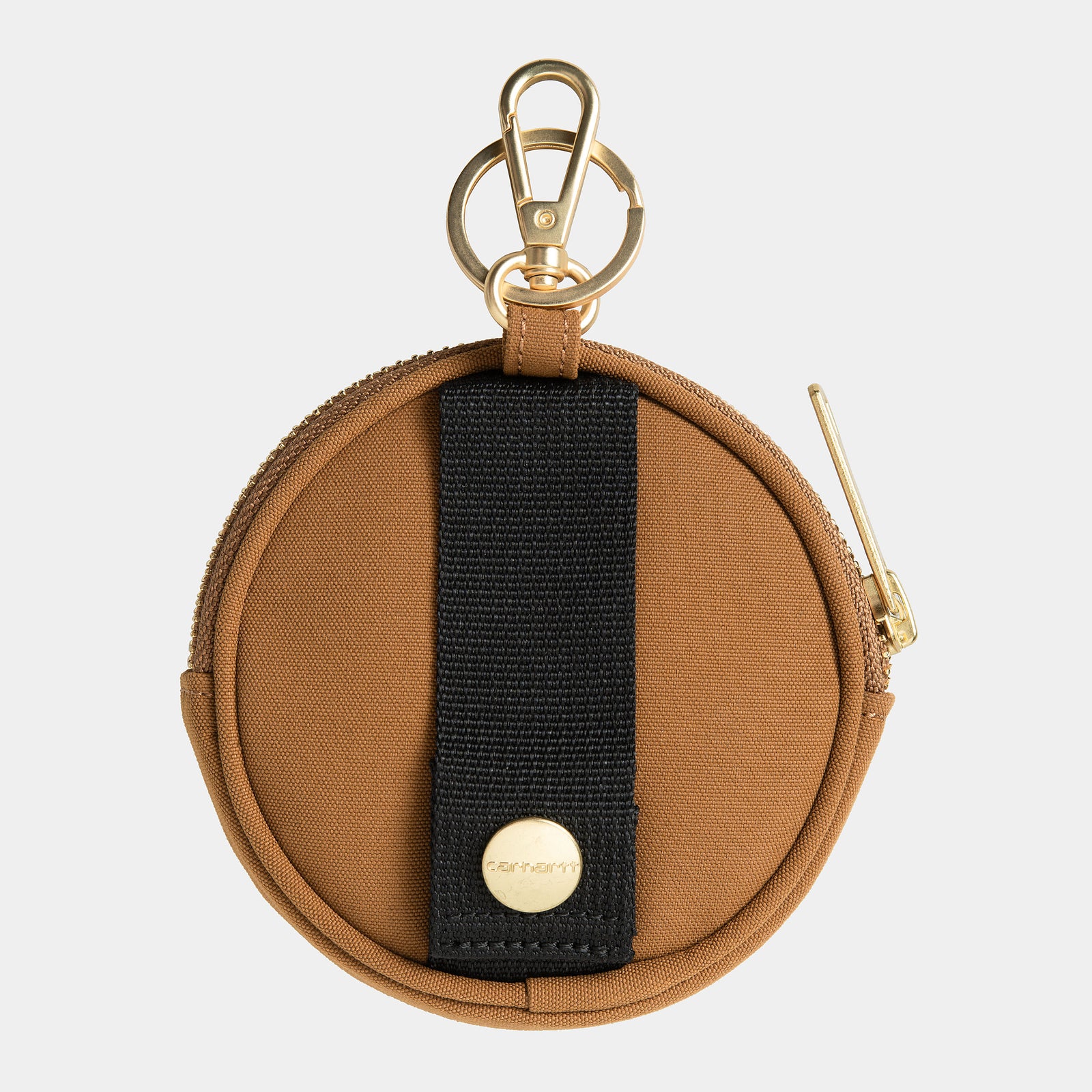 Carhartt WIP Clarton Zip Wallet - Hamilton Brown