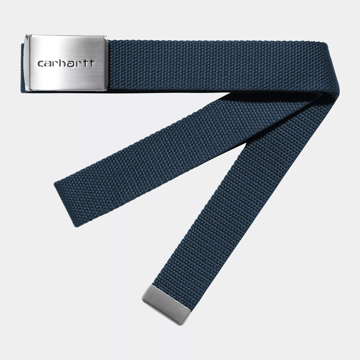 Carhartt WIP Clip Belt Chrome - Ink