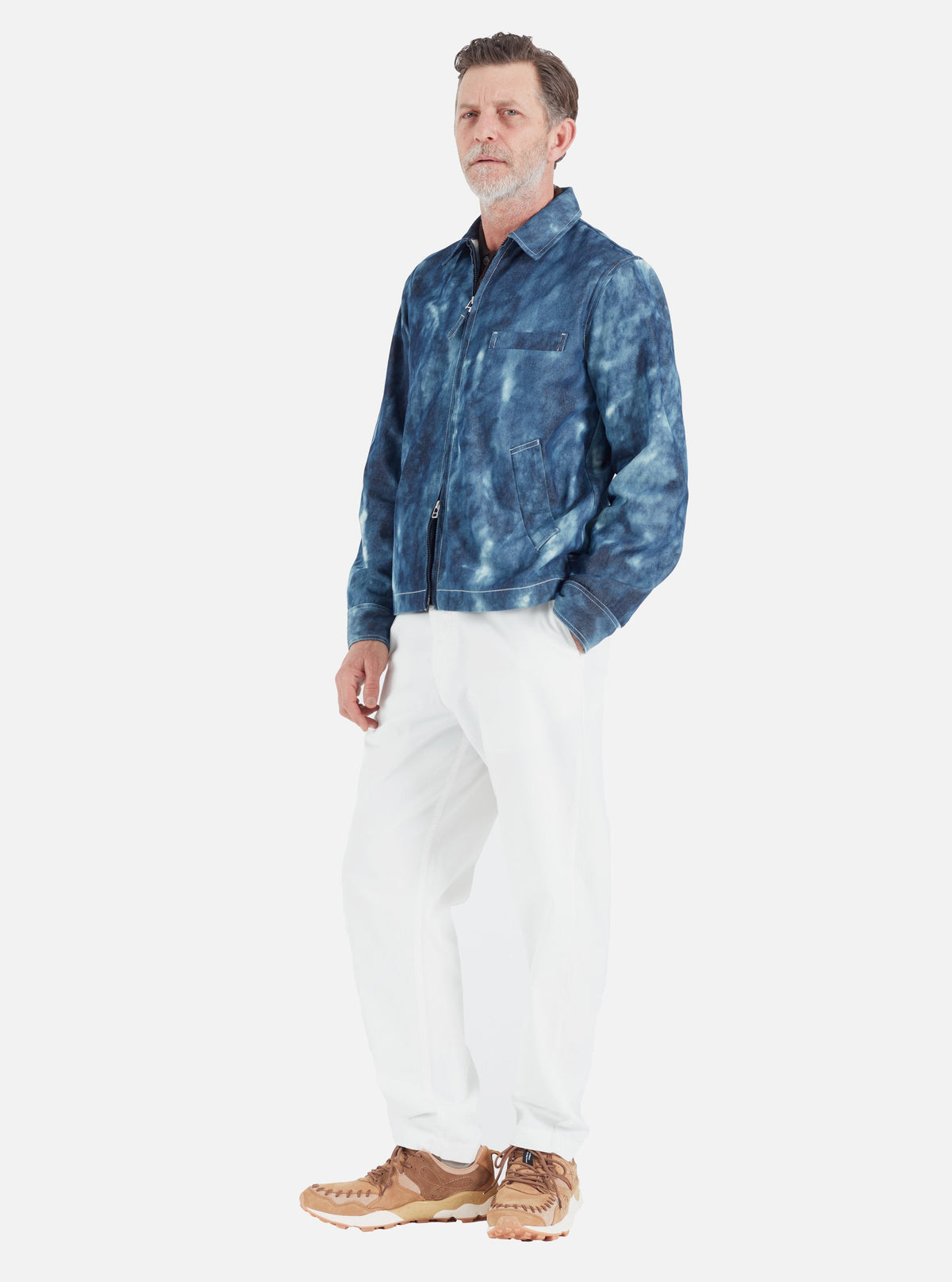 Universal Works Windcheater II - Indigo