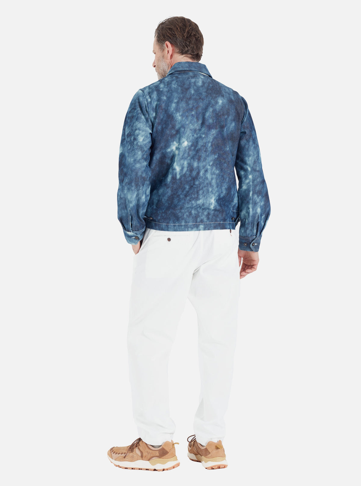 Universal Works Windcheater II - Indigo