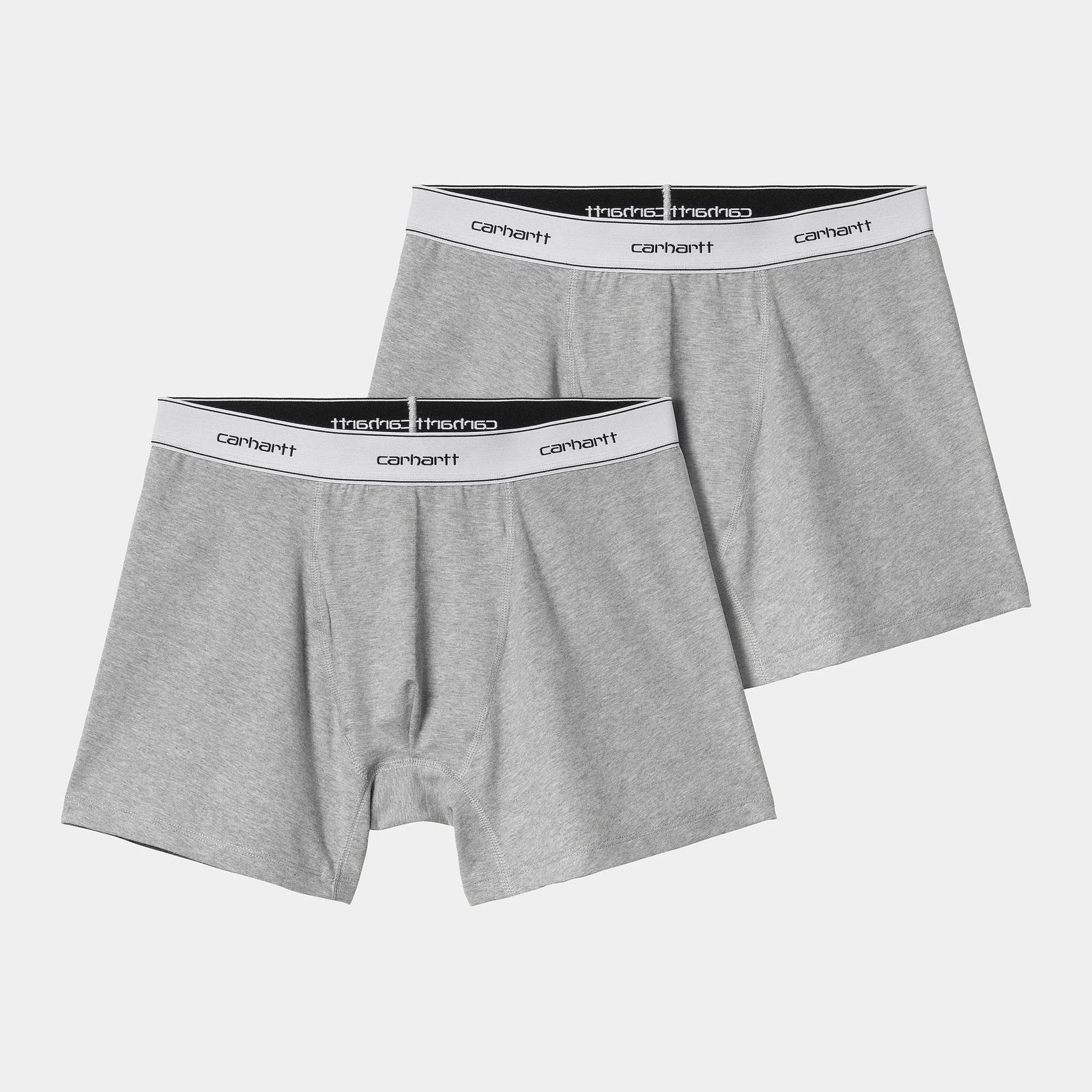 Carhartt WIP Cotton Trunks - Grey Heather