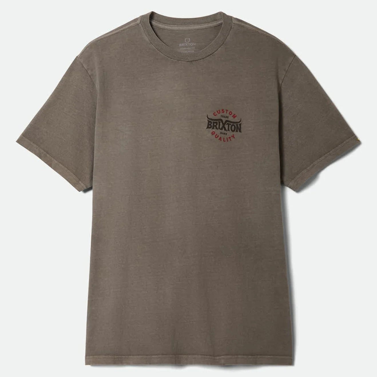 Brixton Gibson T-Shirt - Cinder Worn Wash