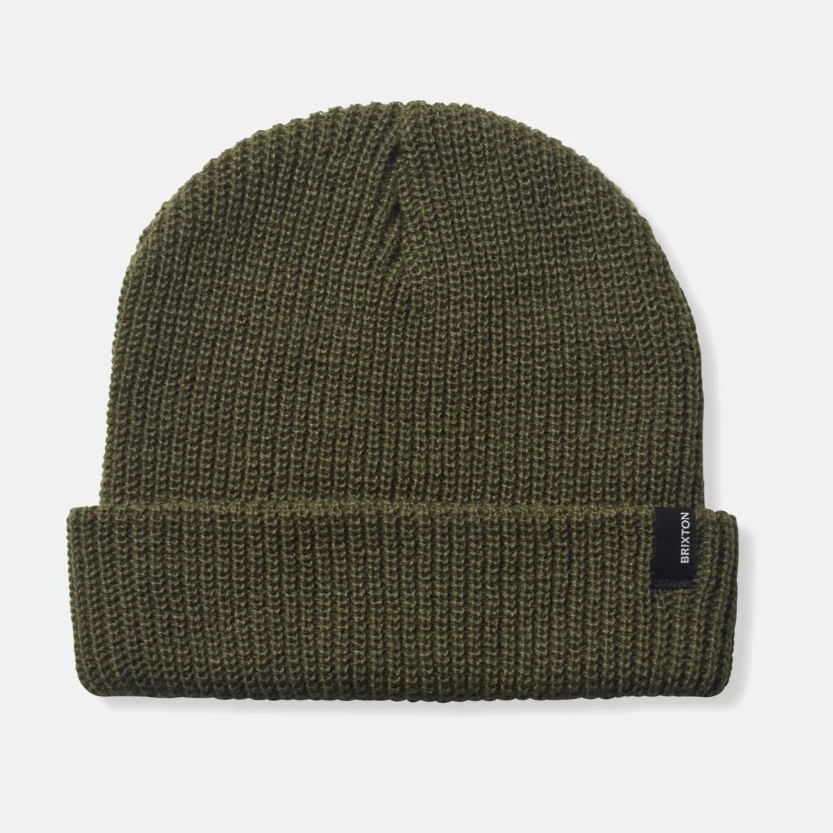 Brixton Heist Beanie - Military Olive