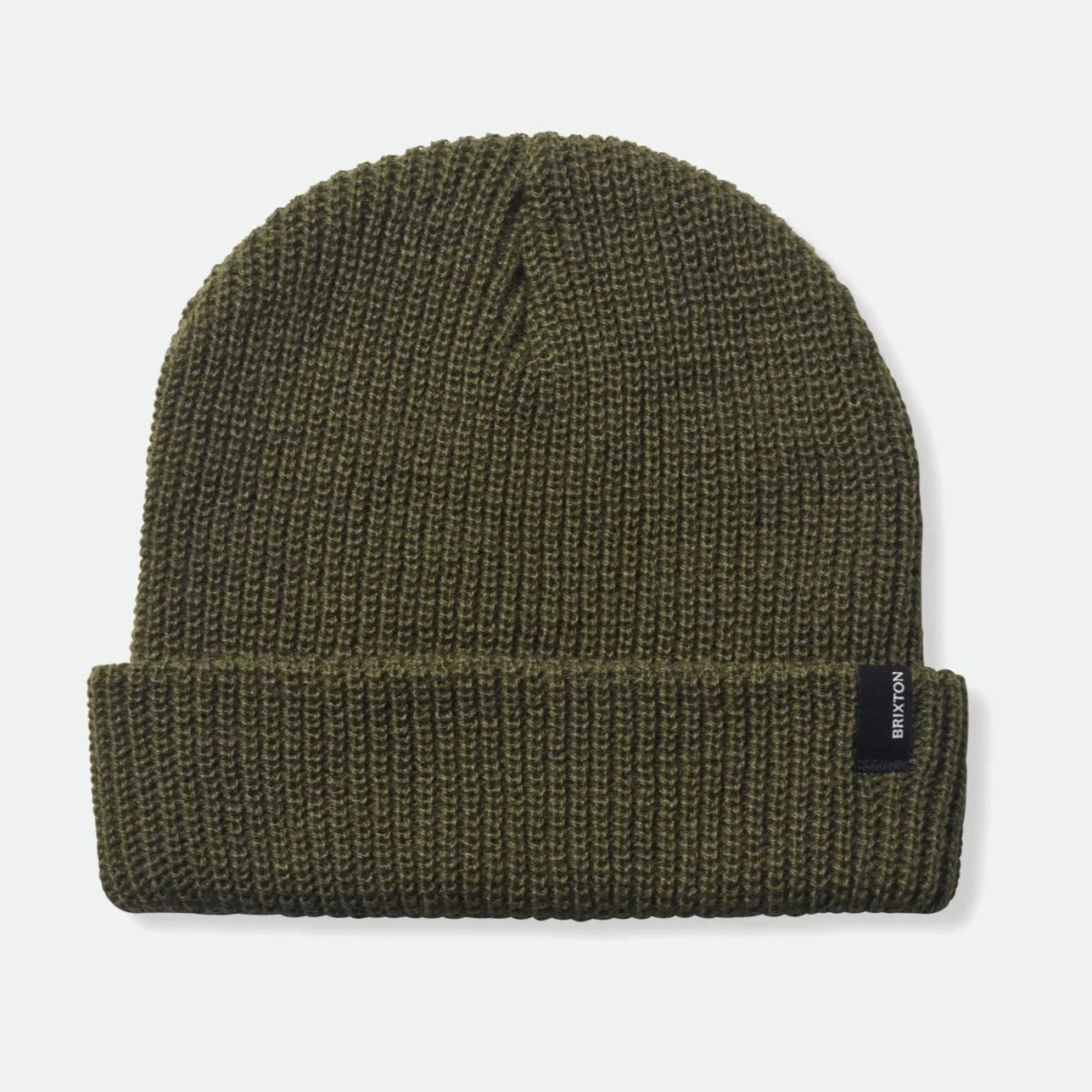 Brixton Heist Beanie - Military Olive