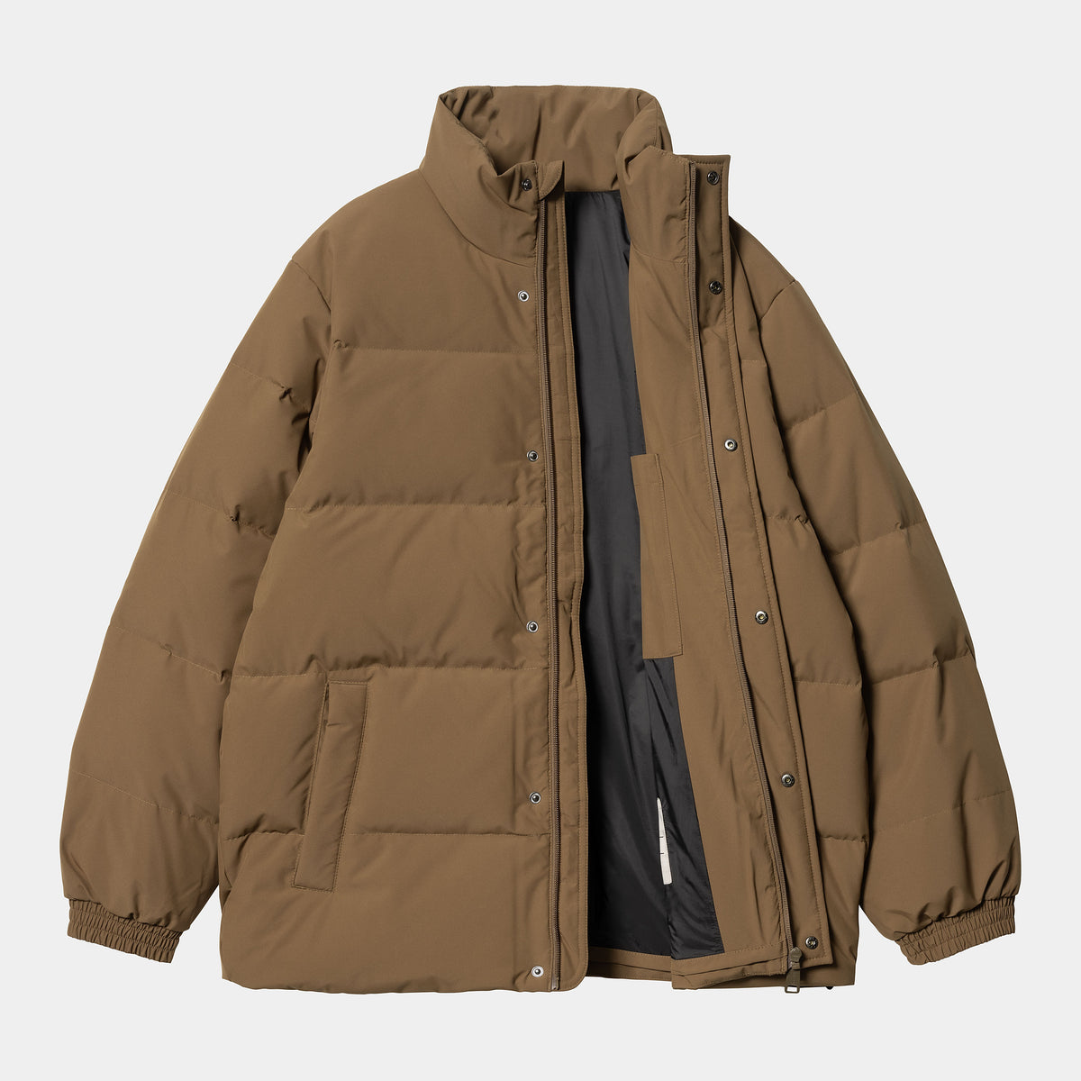 Carhartt WIP Danville Jacket - Chocolate / White