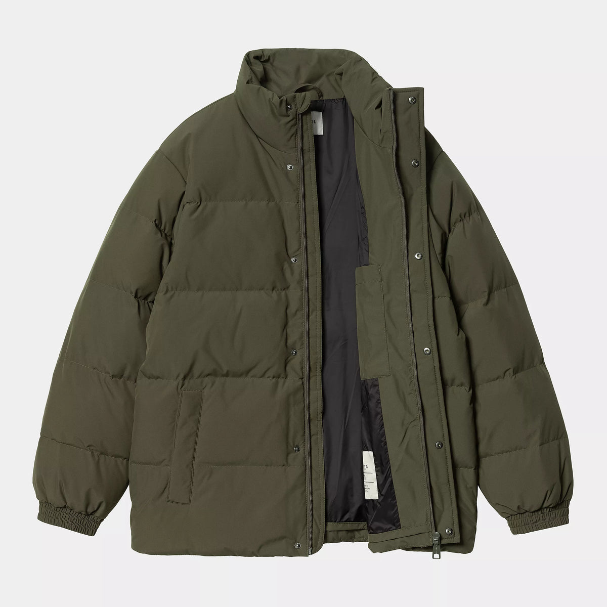 Carhartt WIP Danville Jacket - Office Green / White