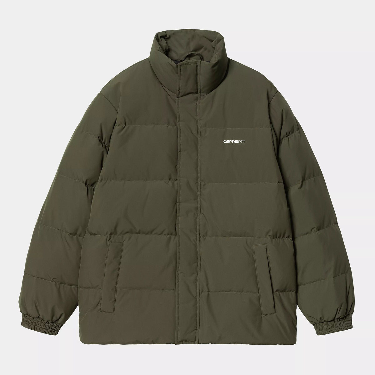 Carhartt WIP Danville Jacket - Office Green / White