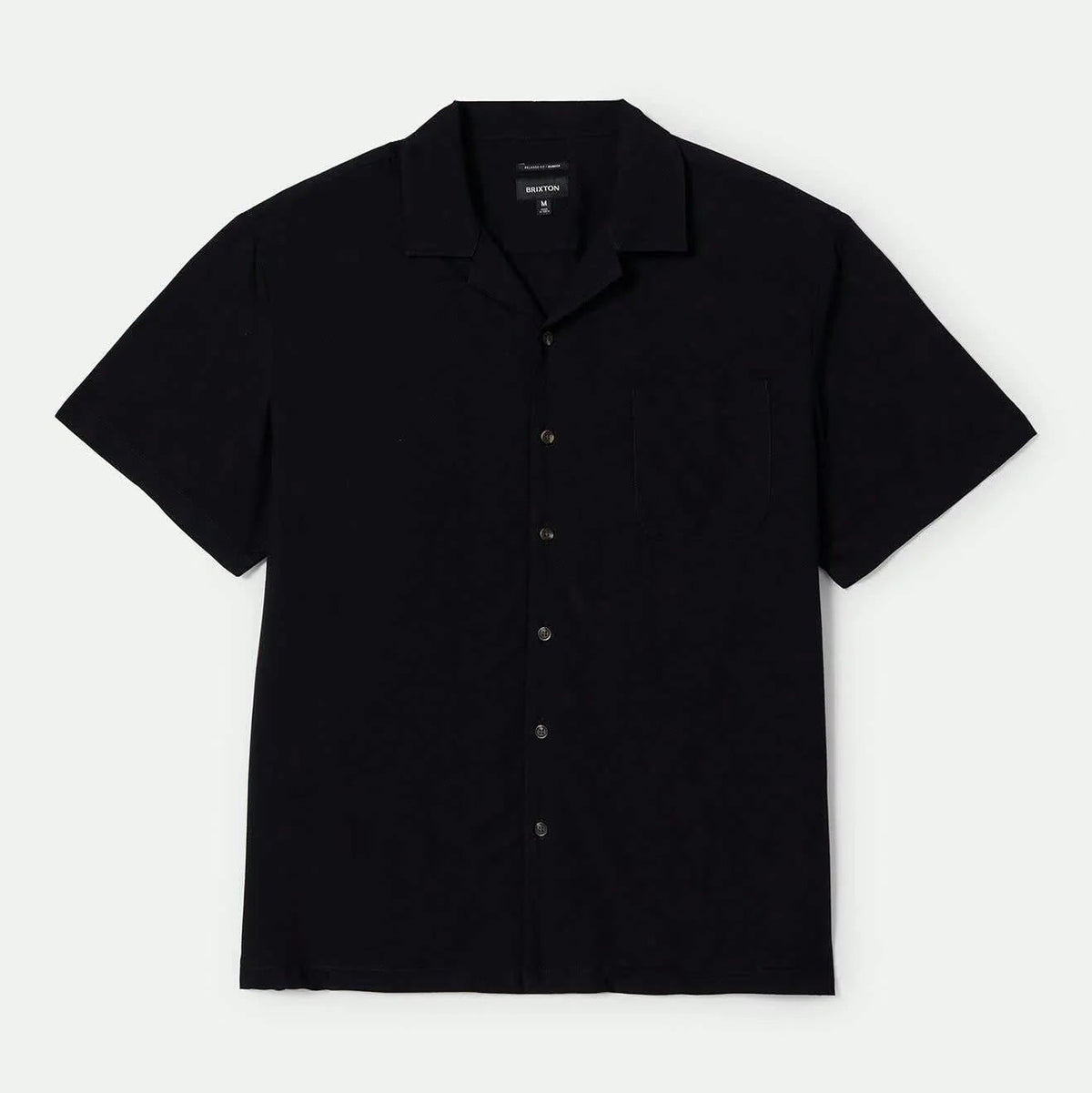 Brixton Bunker Shirt - Black