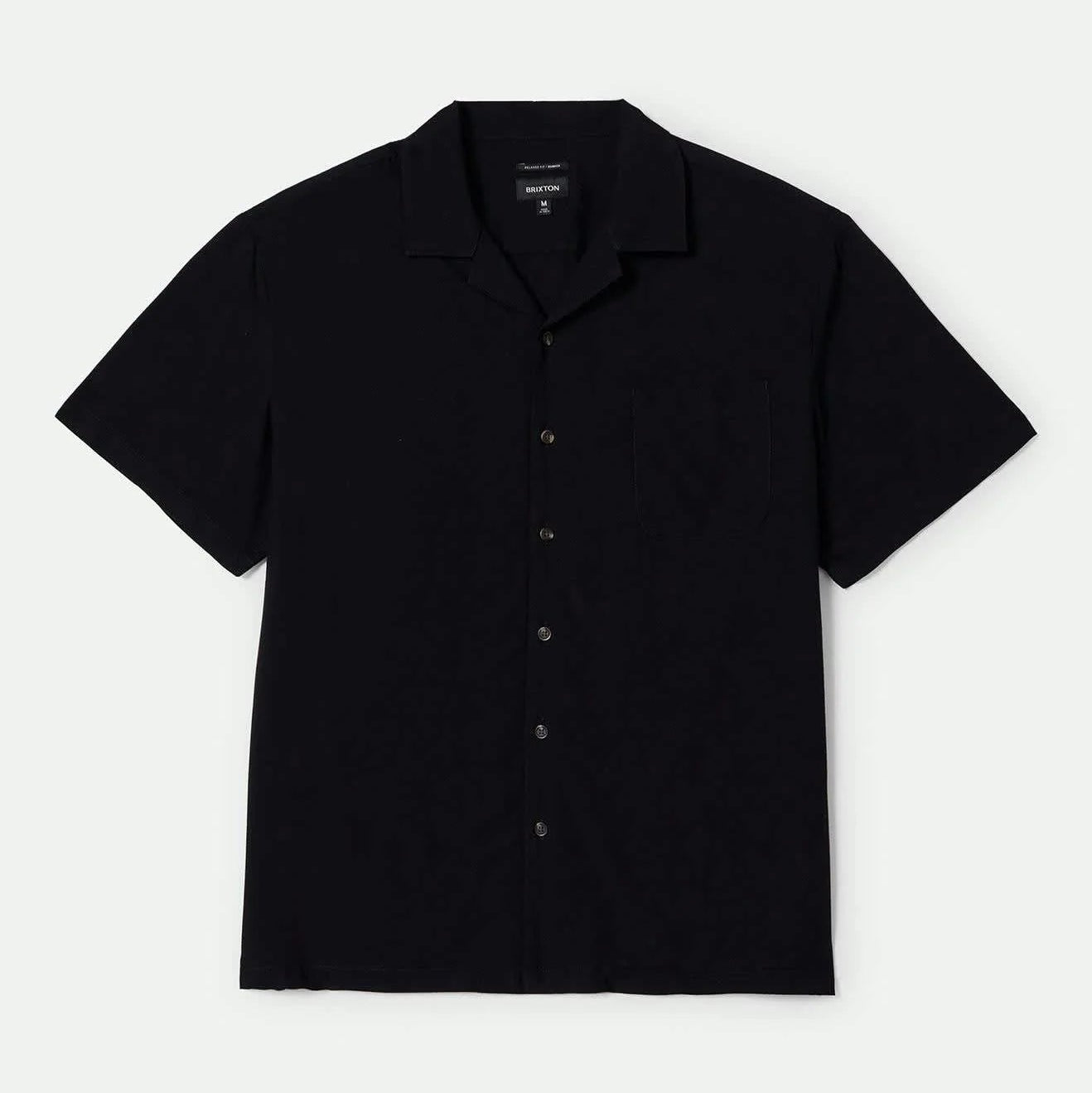 Brixton Bunker Shirt - Black