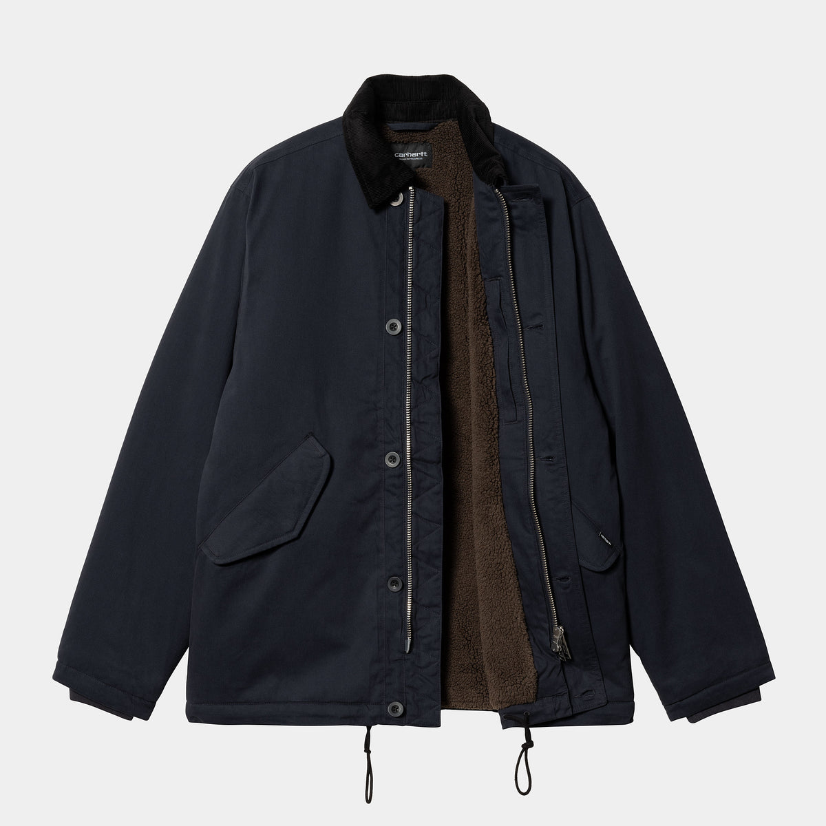 Carhartt WIP Declan Jacket - Dark Navy / Black
