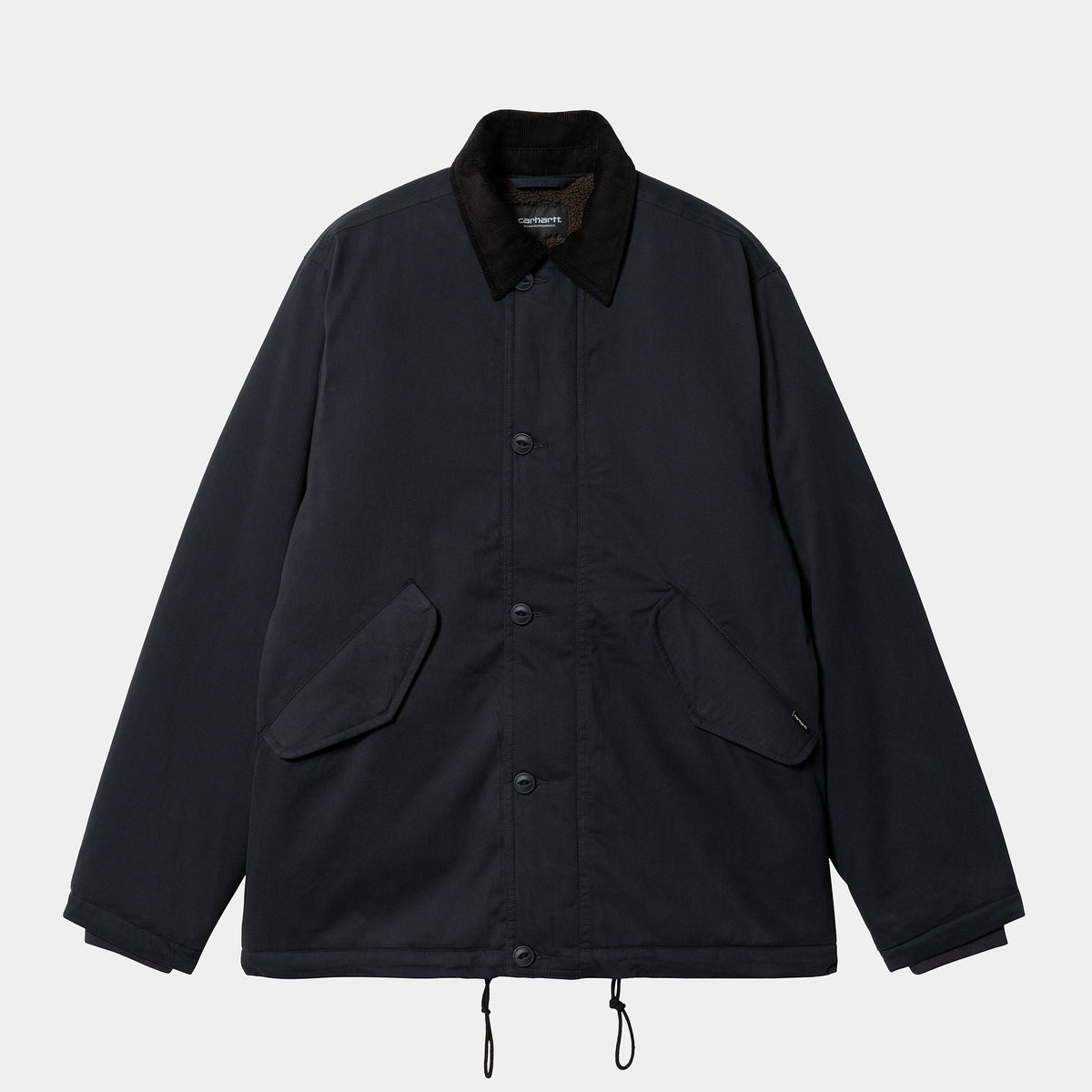 Carhartt WIP Declan Jacket - Dark Navy / Black