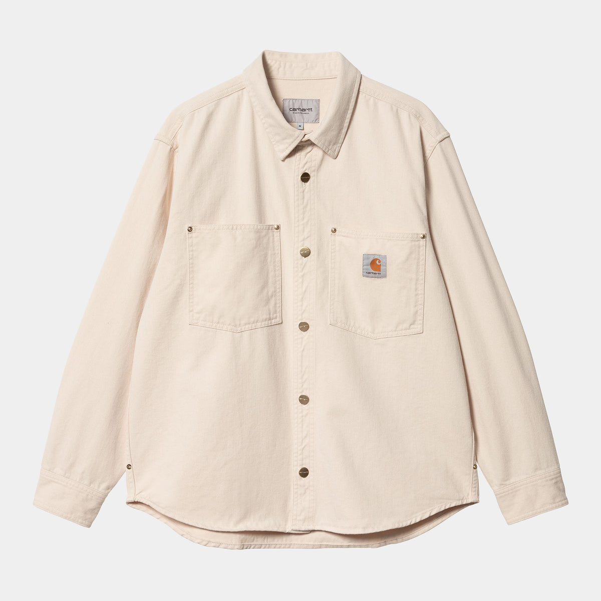 Carhartt WIP Derby Shirt Jacket - Natural Rinsed