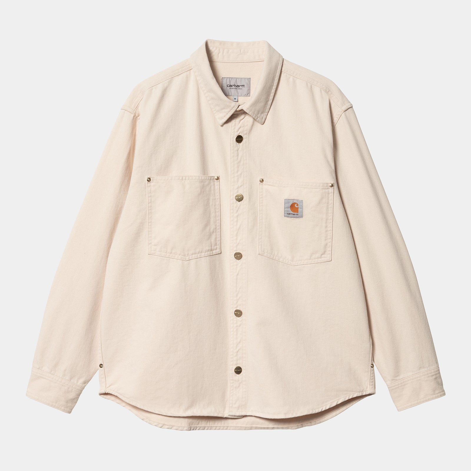 Carhartt WIP Derby Shirt Jacket - Natural Rinsed