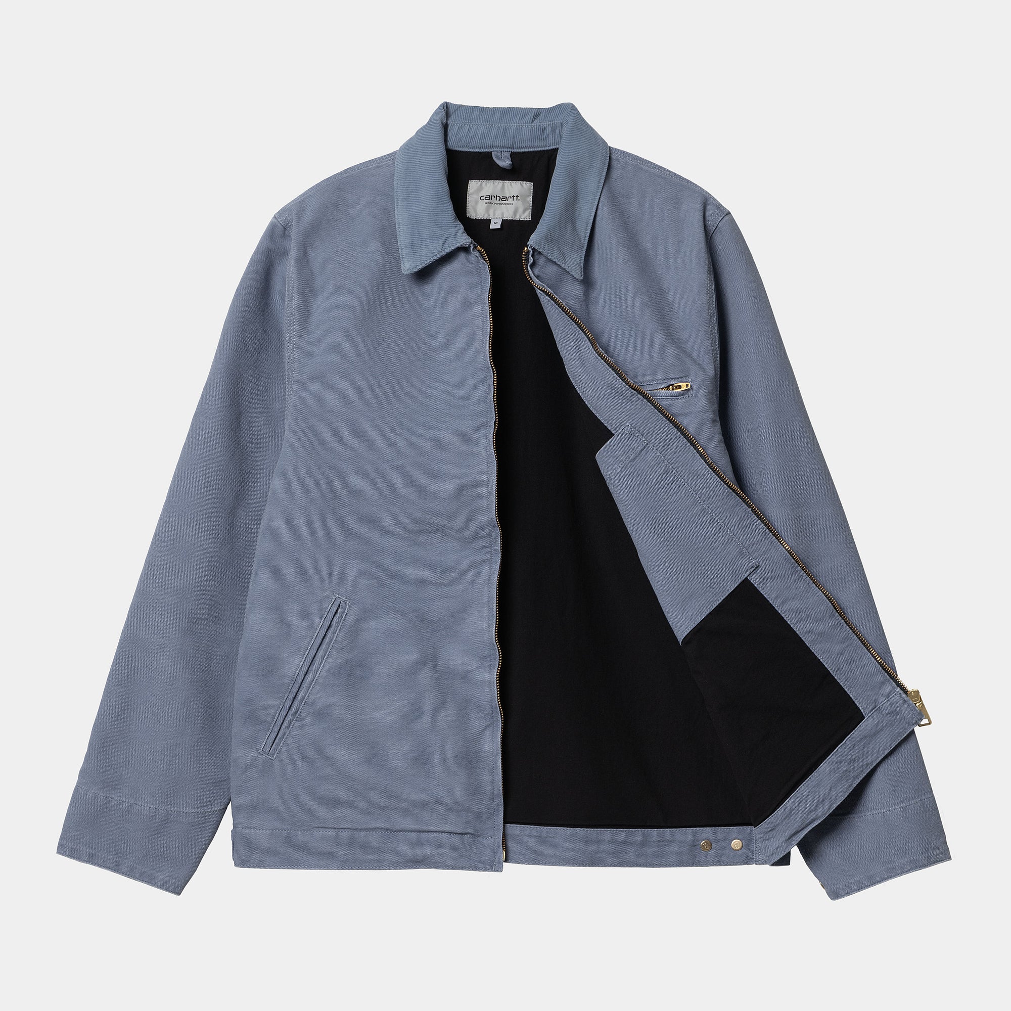 Carhartt WIP Detroit Jacket - Bay Blue Aged