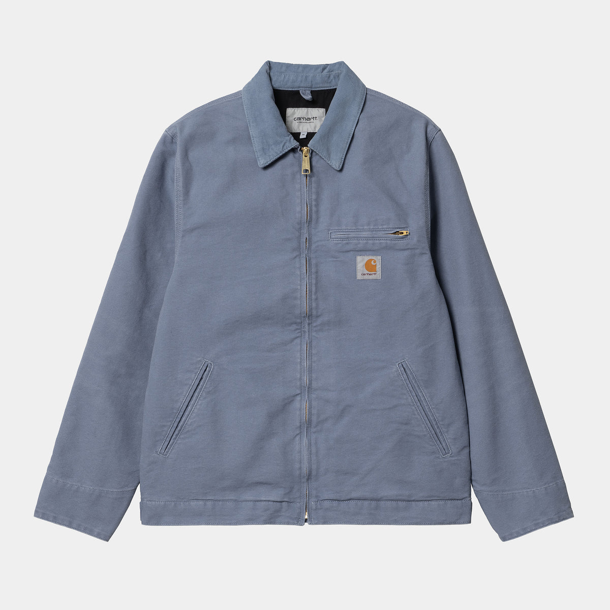 Carhartt WIP Detroit Jacket - Bay Blue Aged