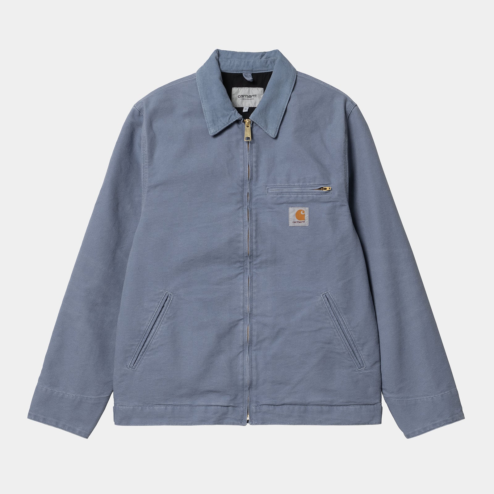 Carhartt WIP Detroit Jacket - Bay Blue Aged