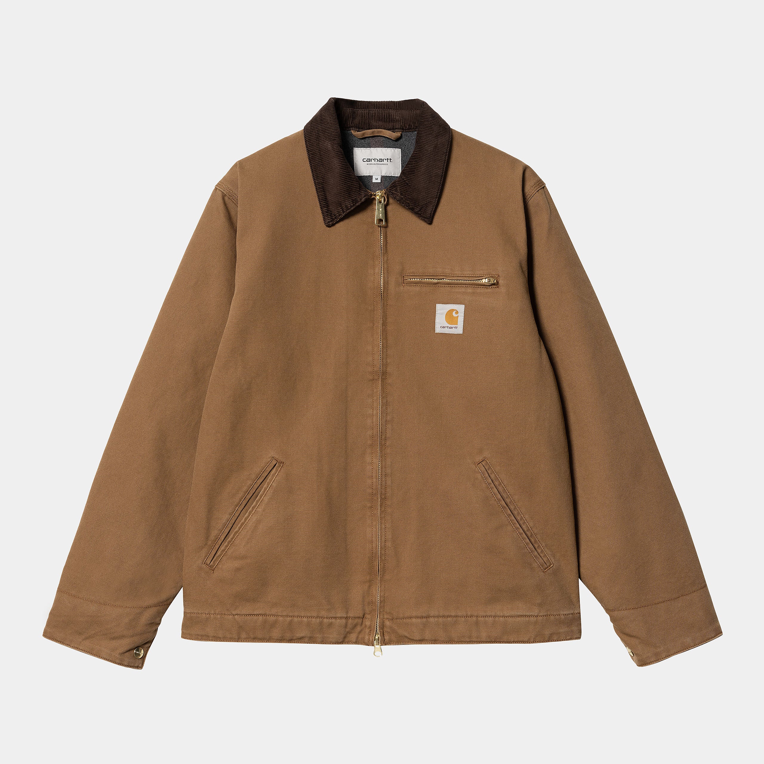 ジャケット・アウター DETROIT JACKET - HamiltonBrown / Tobacco Carhartt WIP OG Detroit Jacket, Hamilton Brown / Tobacco