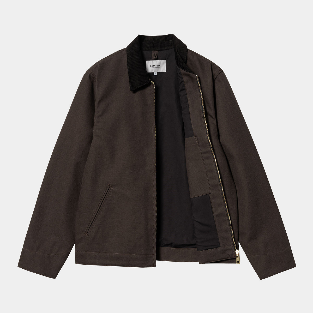 Carhartt WIP Detroit Jacket - Tobacco / Black