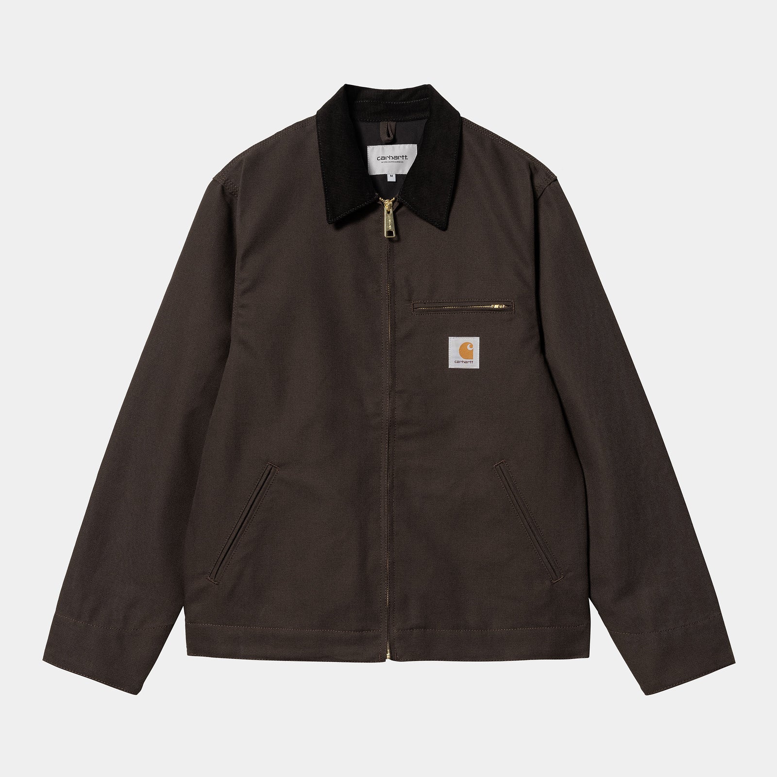 Carhartt WIP Detroit Jacket - Tobacco / Black