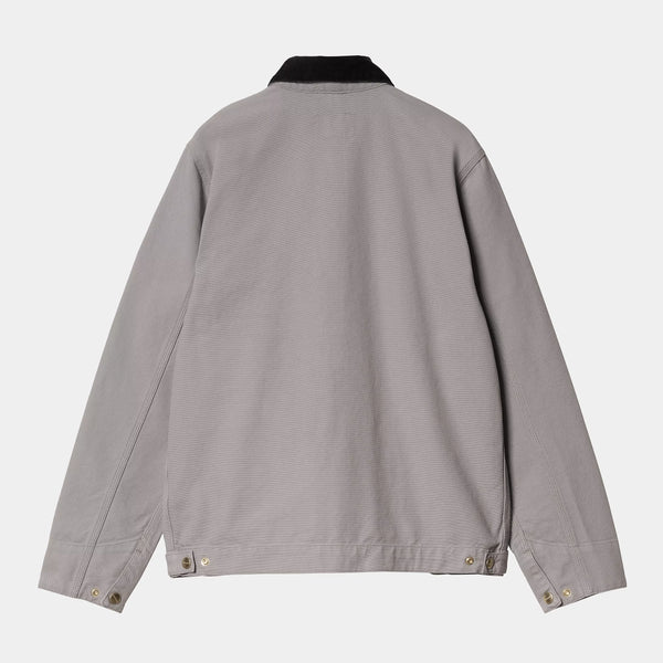 Buy the Carhartt WIP Detroit Jacket - Yosemite / Black | Jingo