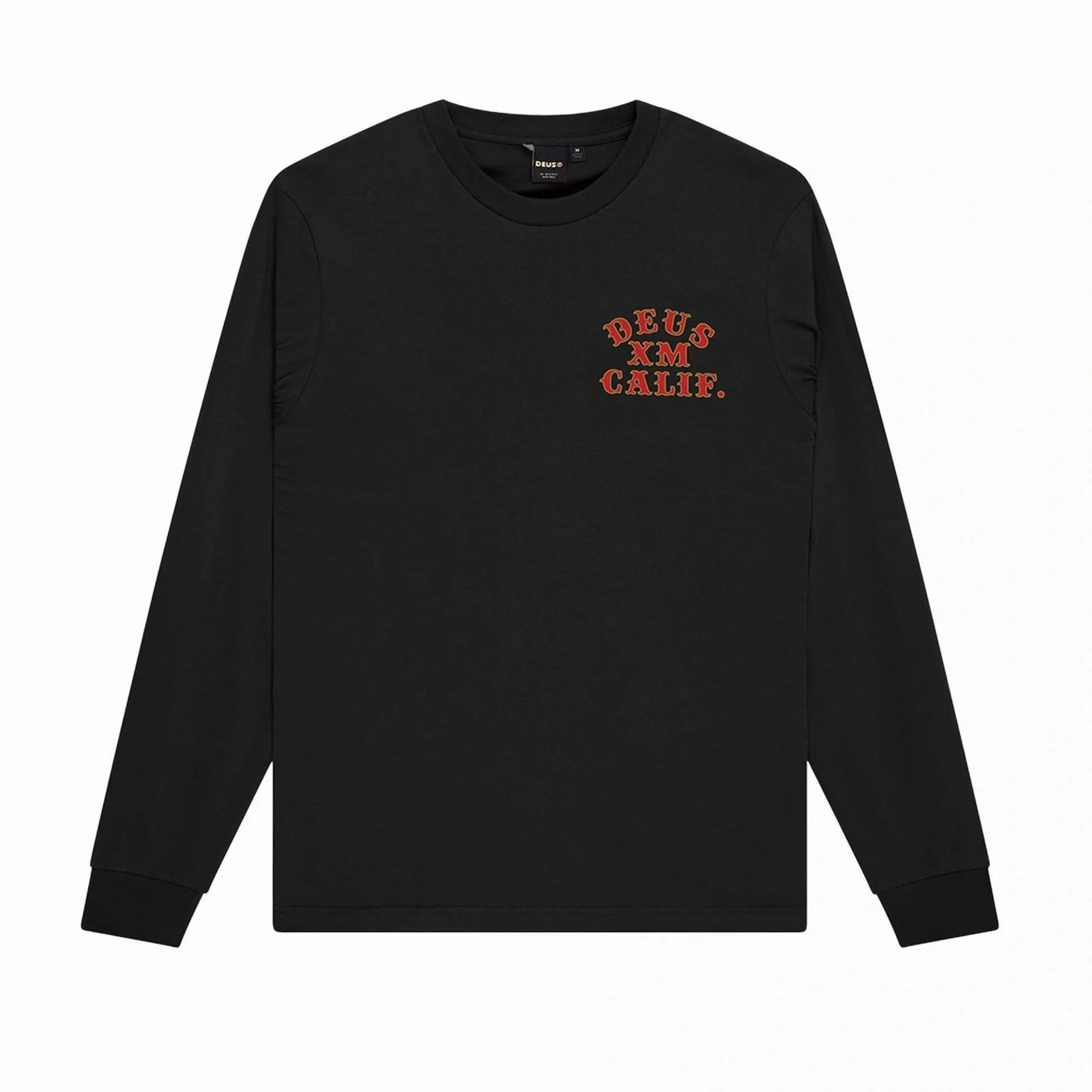 Deus Quick Strike LS T-Shirt - Black