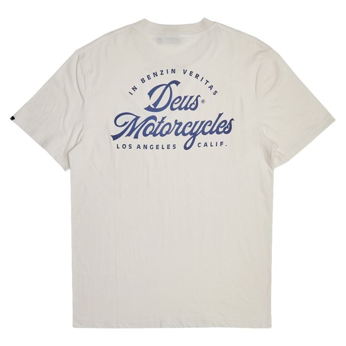 Deus Ride Out T-Shirt - Vintage White