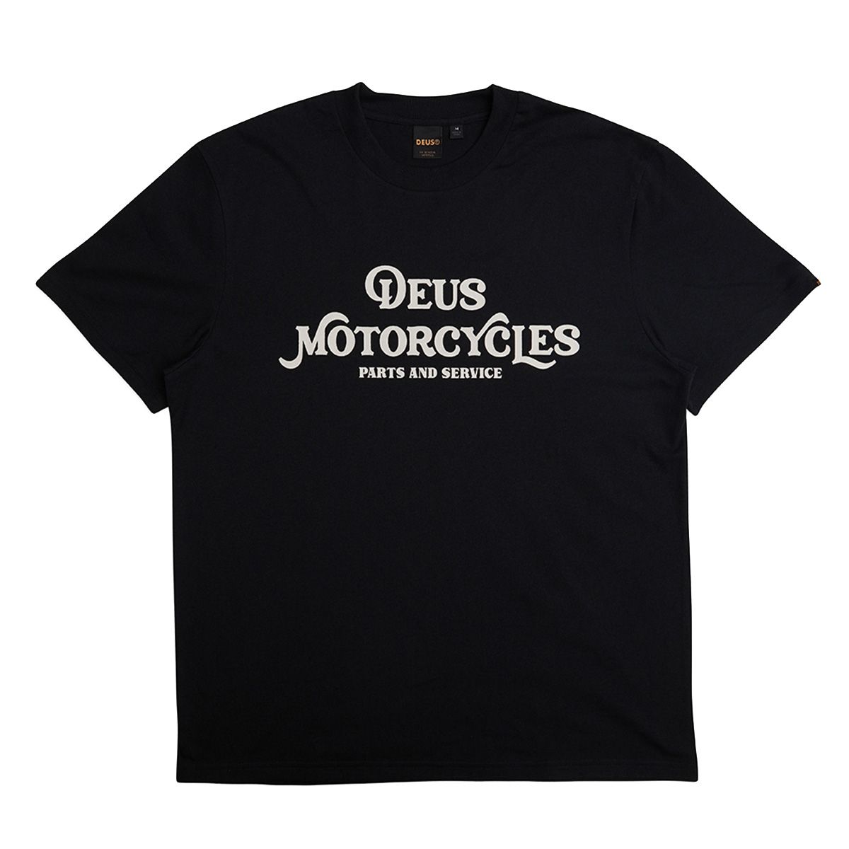 Deus Spurs T-Shirt - Black