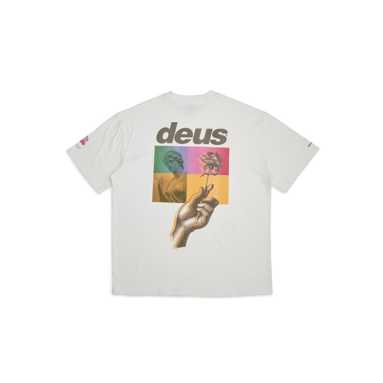 Deus Dig U T-Shirt - Vintage White