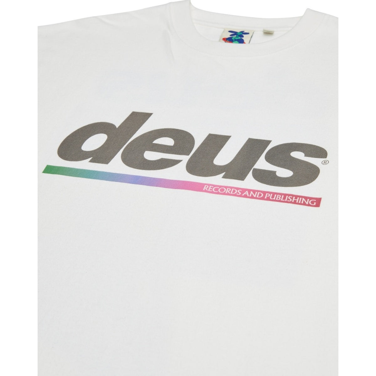 Deus Dig U T-Shirt - Vintage White