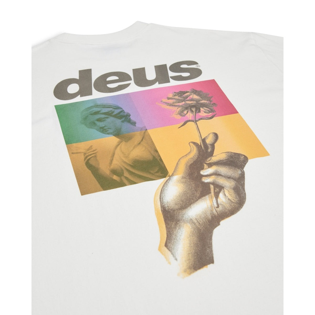 Deus Dig U T-Shirt - Vintage White