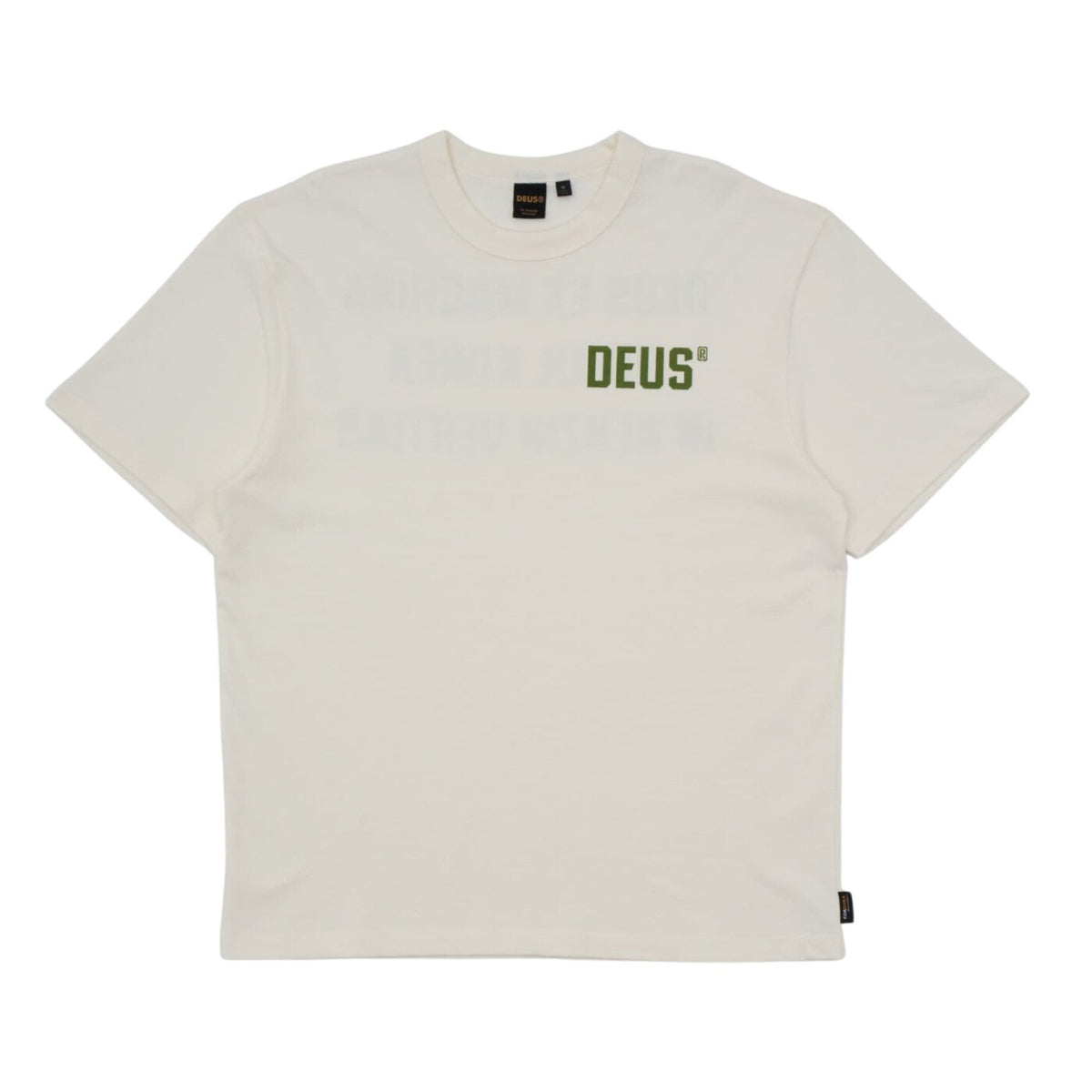 Deus Hemlock T-Shirt - Vintage White