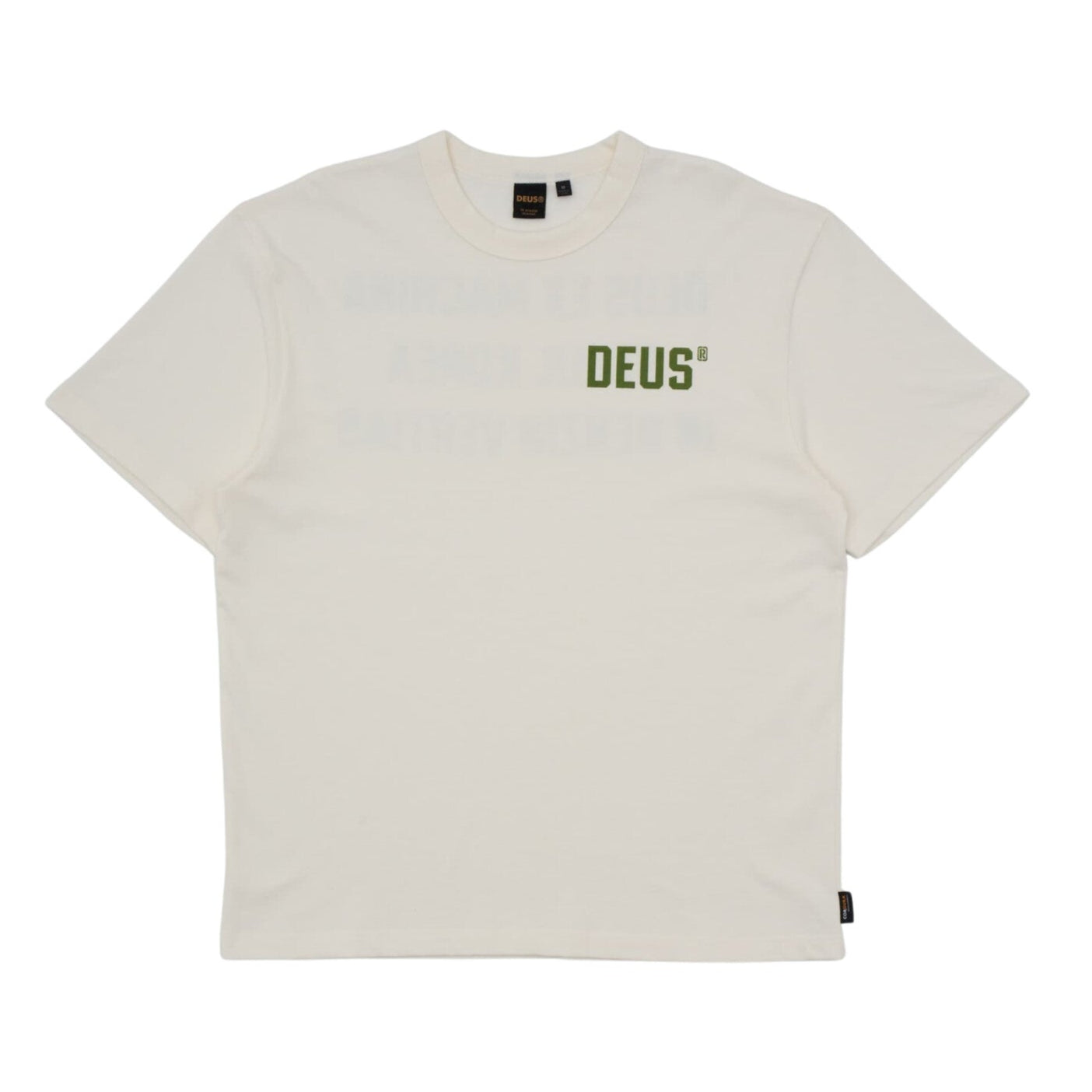 Deus Hemlock T-Shirt - Vintage White