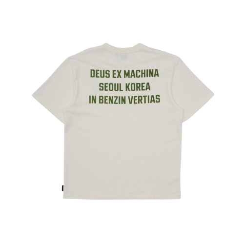 Deus Hemlock T-Shirt - Vintage White