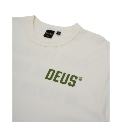 Deus Hemlock T-Shirt - Vintage White