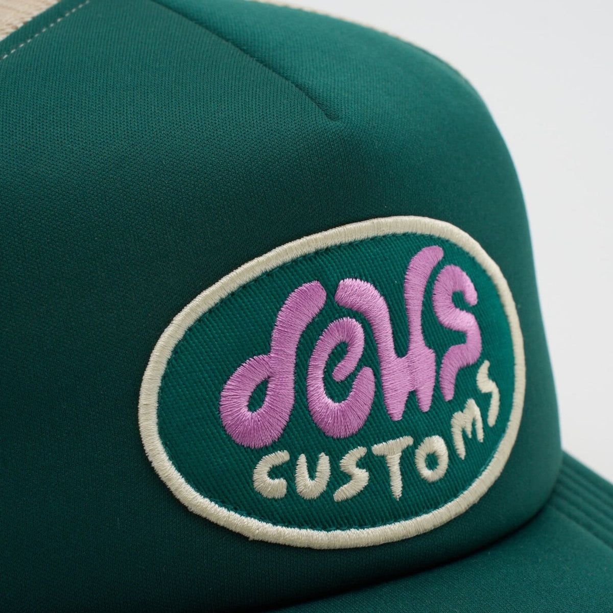 Deus Mazey Trucker - Bayberry