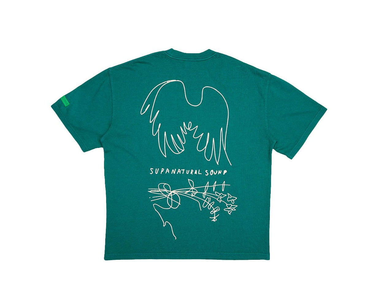 Deus Hauntology T-Shirt - Forest Biome