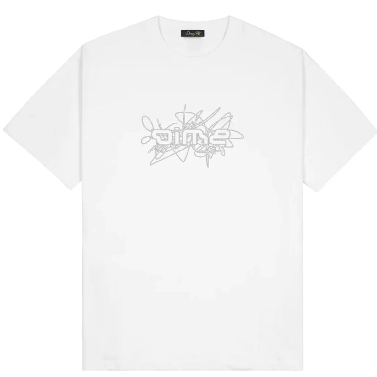 Dime Glyph T-Shirt - White