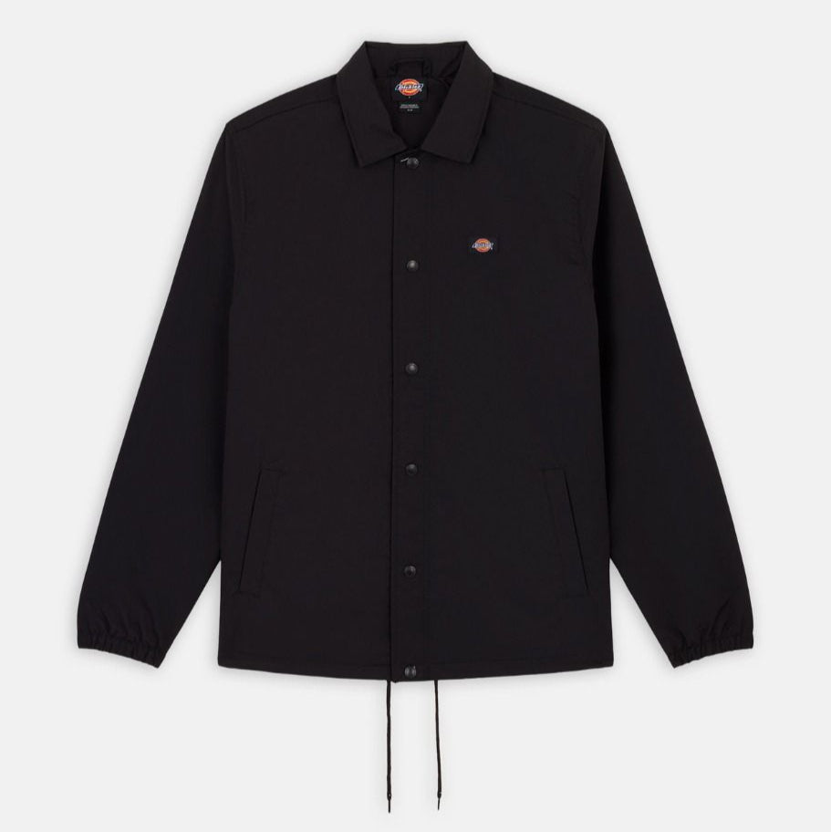 Dickies Oakport Coach Jacket - Black