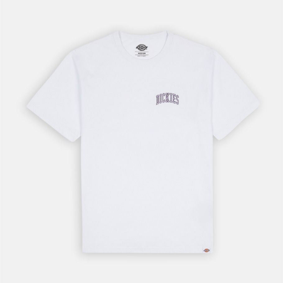 Dickies Aitkin Chest T-Shirt - White