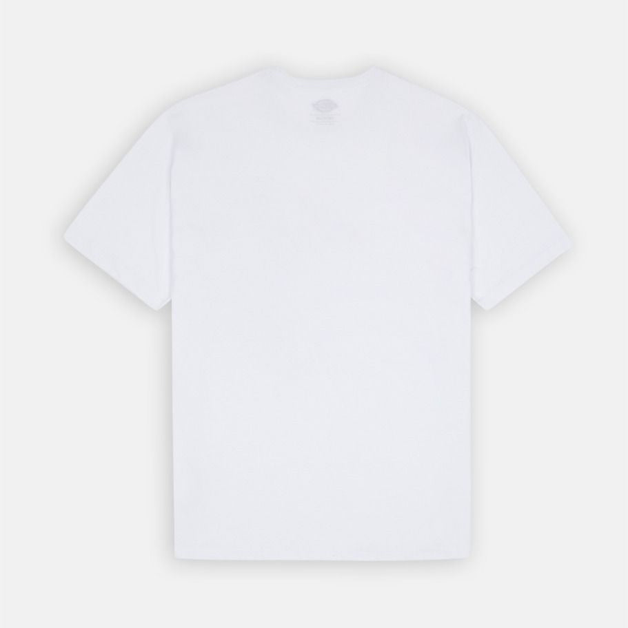 Dickies Aitkin Chest T-Shirt - White