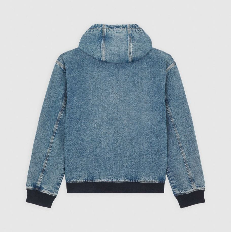 Dickies Hooded Denim Jacket - Rinsed Fade