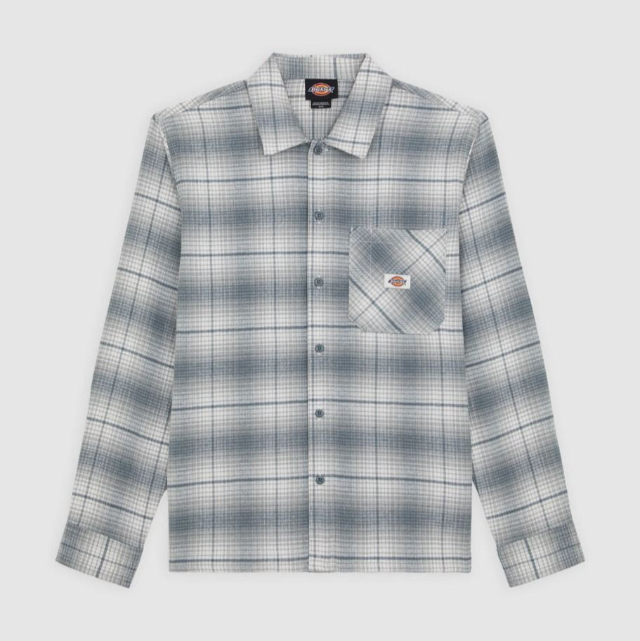 Dickies Forest Check Shirt - Stormy Weather