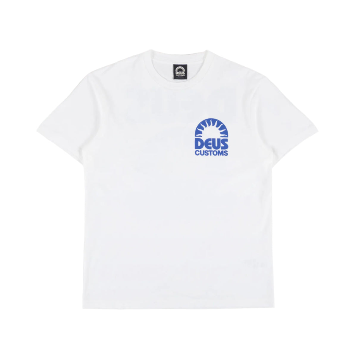 Deus Melodies T-Shirt - Vintage White