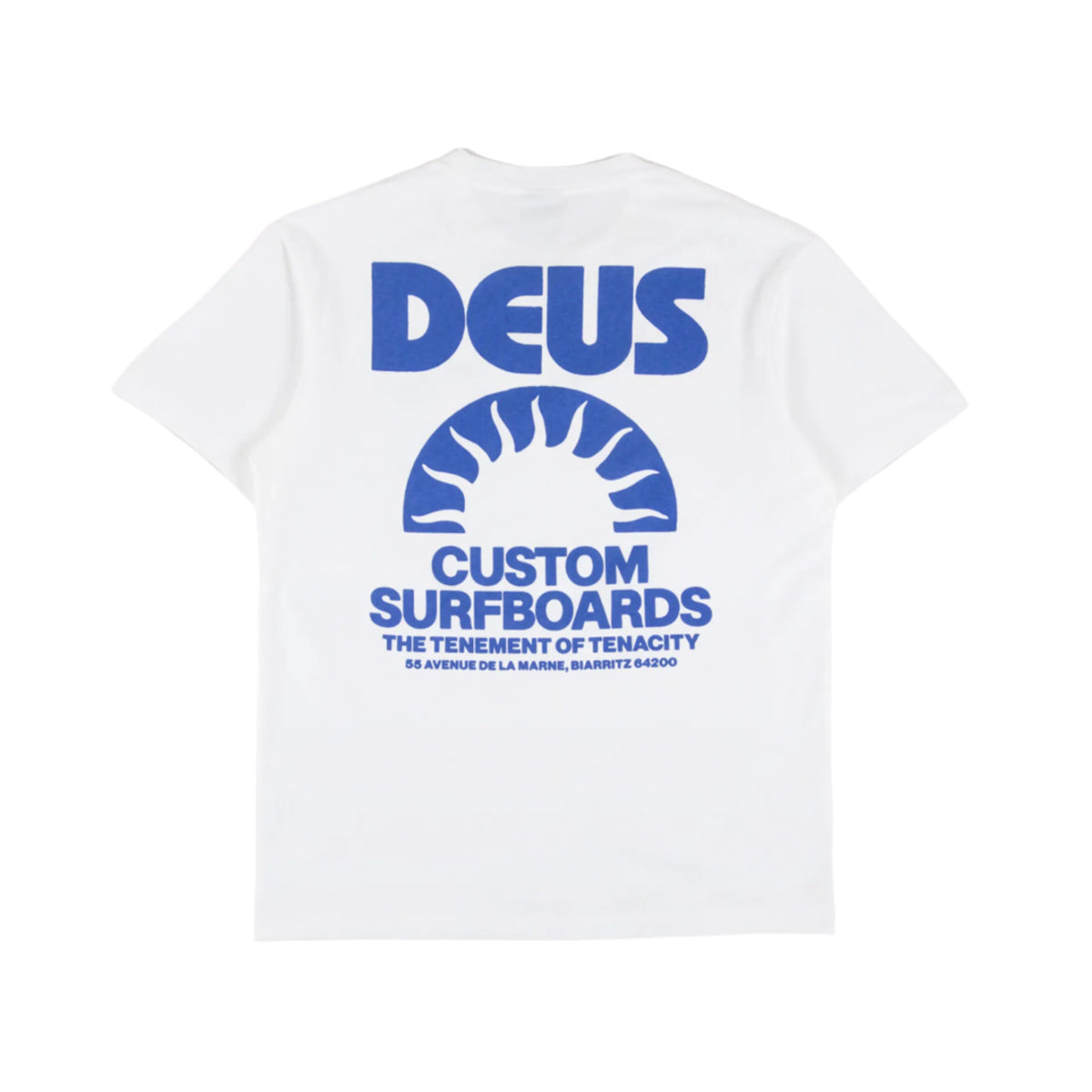 Deus Melodies T-Shirt - Vintage White
