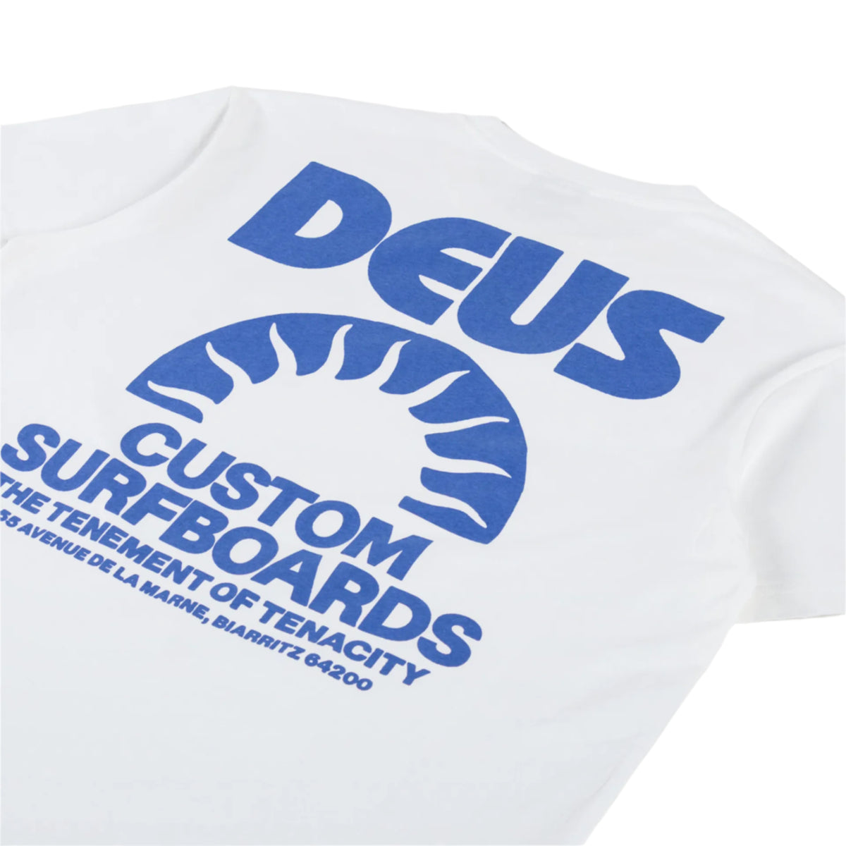 Deus Melodies T-Shirt - Vintage White