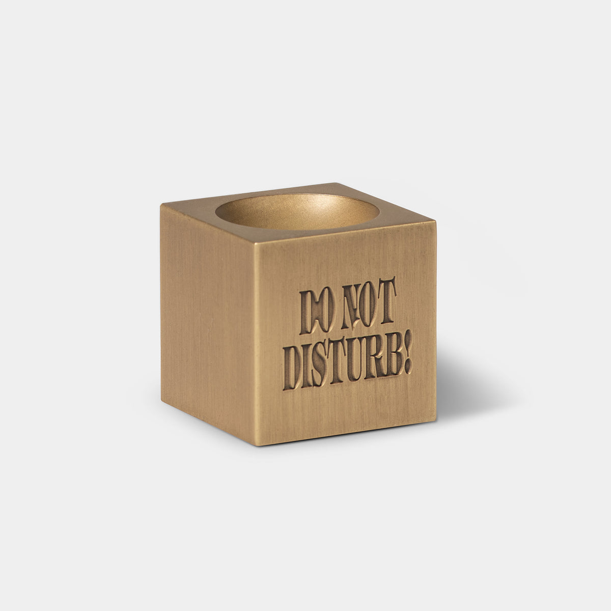Carhartt WIP Do Not Disburb Incense Holder - Gold