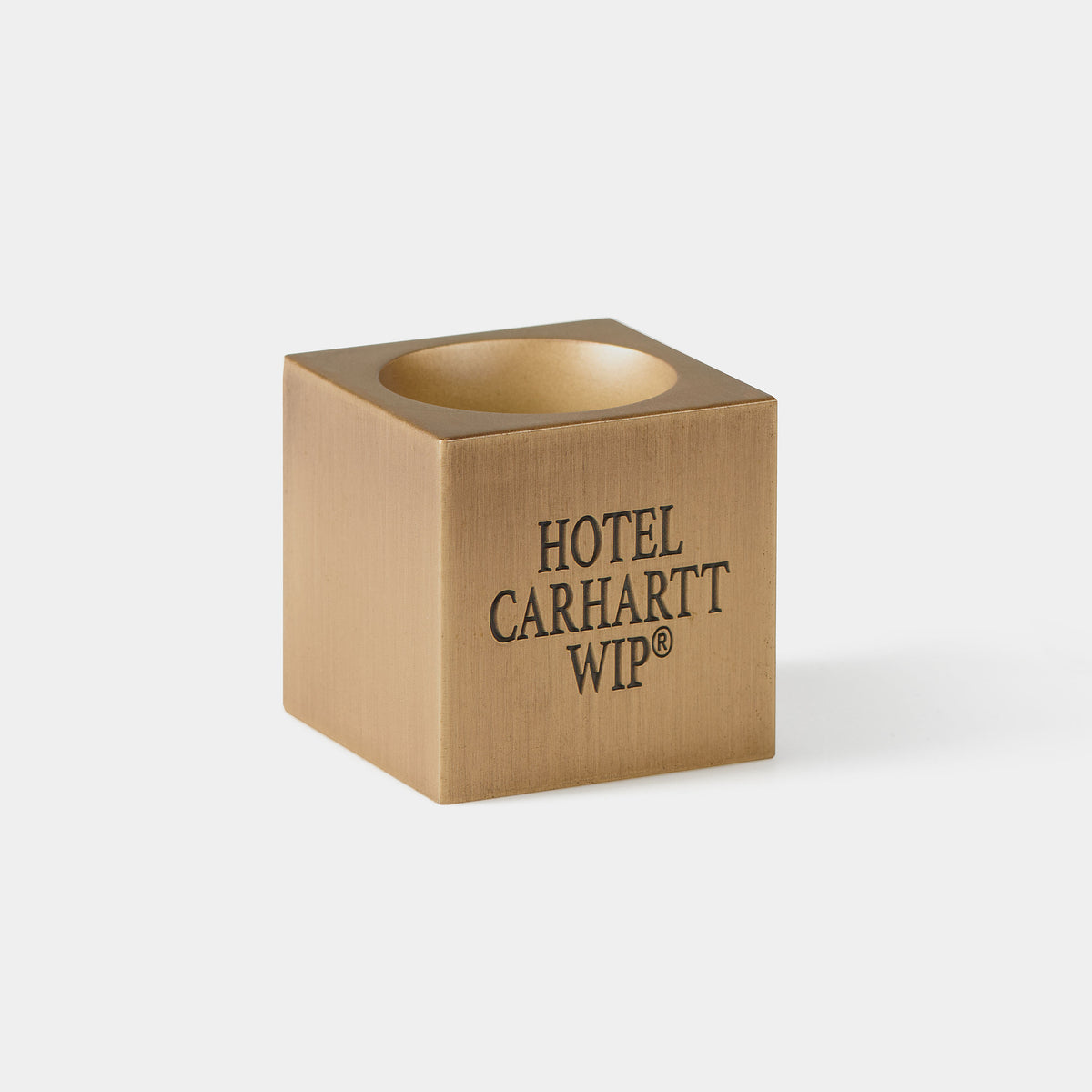 Carhartt WIP Do Not Disburb Incense Holder - Gold