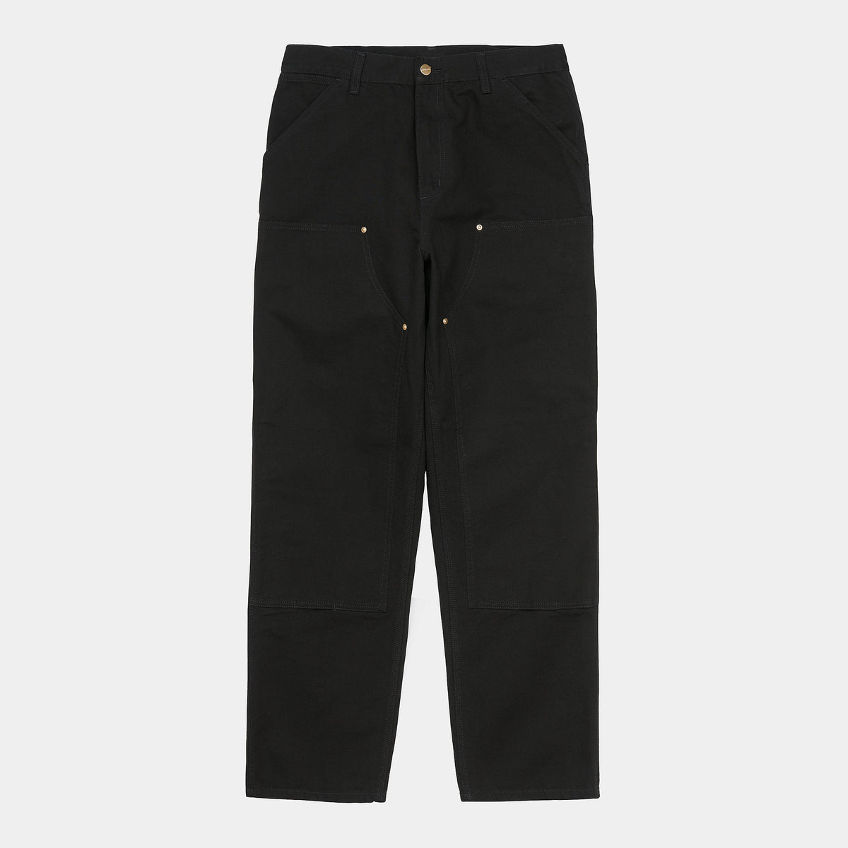 Carhartt WIP Double Knee Pant - Black